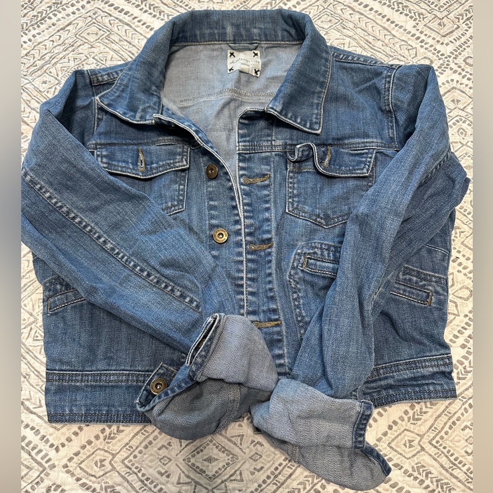 Heritage 1981 Denim Cropped Jacket